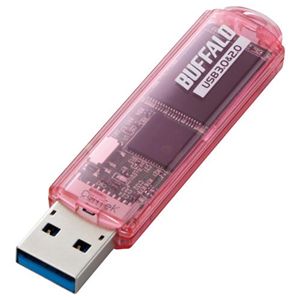 バッファロー USB3.0用 USBメモリー スタンダードモデル 4GB ピンク RUF3-C4G-PK