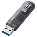 バッファロー USB3.0用 USBメモリー スタンダードモデル 64GB ブラック RUF3-C64G-BK