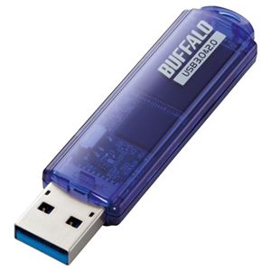 バッファロー USB3.0用 USBメモリー スタンダードモデル 8GB ブルー RUF3-C8G-BL