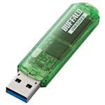 バッファロー USB3.0用 USBメモリー スタンダードモデル 8GB グリーン RUF3-C8G-GR