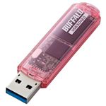 バッファロー USB3.0用 USBメモリー スタンダードモデル 8GB ピンク RUF3-C8G-PK