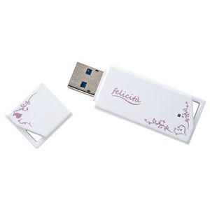 バッファロー フェリチタ USB3.0用 USBメモリー 4GB ホワイト RUF3-KW4G-WH