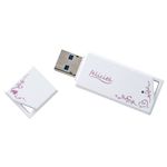 バッファロー フェリチタ USB3.0用 USBメモリー 4GB ホワイト RUF3-KW4G-WH