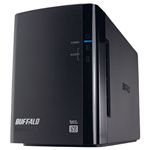バッファロー ミラーリング機能搭載 USB3.0用 外付けハードディスク 2ドライブモデル 2TB HD-WL2TU3/R1J