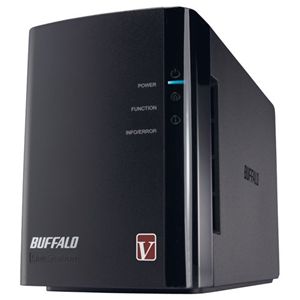 バッファロー リンクステーション RAID機能搭載 高速ネットワーク対応HDD 2TB LS-WV2.0TL/R1J