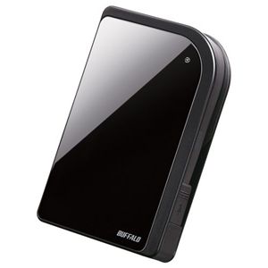 バッファロー ハードウェア暗号化/耐衝撃機能 USB2.0 ポータブルHDD 1TB HDS-PX1.0TU2J