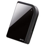バッファロー ハードウェア暗号化/耐衝撃機能 USB2.0 ポータブルHDD 1TB HDS-PX1.0TU2J