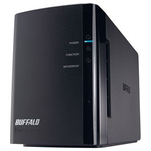 バッファロー <リンクステーション> RAID機能搭載 ネットワーク対応HDD 6TB LS-WX6.0TL/R1J