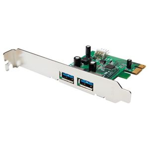 バッファロー PCI Express x1用 USB3.0&2.0 増設インターフェースボード 2ポート搭載モデル IFC-PCIE2U3S2