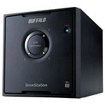 バッファロー ドライブステーション RAID 5機能搭載 USB3.0用 外付ハードディスク 4ドライブ 12TB HD-QL12TU3/R5J
