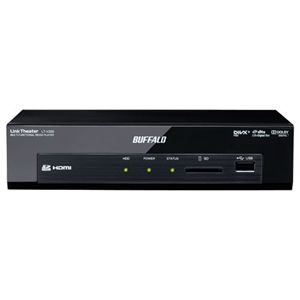 バッファロー Webアクセス機能・HDD増設ベイ搭載 ネットワークメディアプレーヤー LT-V200