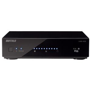 バッファロー チェンジャー・残量メーター搭載 スーパーeco対応 USB3.0用 外付けハードディスク 3TB HD-AMC3.0TU3/V