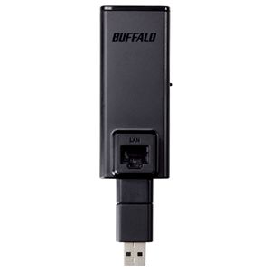 バッファロー テレビ・レコーダー用 かんたん無線LANユニット WLI-UTX-AG300