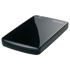 バッファロー ターボPC EX対応 USB3.0用 外付けSSD 256GB クリスタルブラック SSD-PE256U3-BK