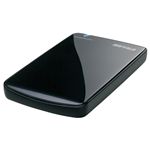 バッファロー ターボPC EX対応 USB3.0用 外付けSSD 256GB クリスタルブラック SSD-PE256U3-BK