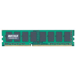バッファロー PC3-12800(DDR3-1600)対応 240Pin用 DDR3 SDRAM DIMM 2GB D3U1600-2G