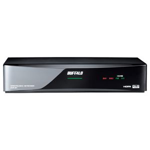バッファロー Wチューナー搭載 地上・BS・110度CSデジタル放送対応 HDDレコーダー 1TB DVR-W1V2/1.0T