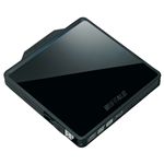 バッファロー BDXL対応 USB2.0用 ポータブルブルーレイドライブ ブラック BRXL-PC6VU2-BK