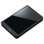 バッファロー ミニステーション スリム&プレミアム USB2.0 ポータブルHDD 1TB クリスタルブラック HD-PCT1TU2-BKJ