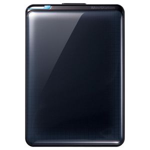 バッファロー 耐衝撃&自動暗号化機能搭載 USB3.0&2.0用 ポータブルHDD 1TB インディゴブラック HD-PNT1.0U3-BJ