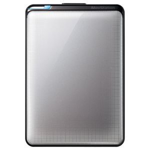 バッファロー 耐衝撃&自動暗号化機能搭載 USB3.0&2.0用 ポータブルHDD 1TB スパーダシルバー HD-PNT1.0U3-SJ