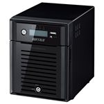 バッファロー テラステーション 5400 管理者・RAID機能搭載 4ドライブNAS 8TB TS5400D0804