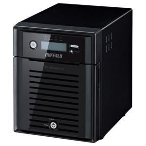 バッファロー テラステーション 5400 管理者・RAID機能搭載 4ドライブNAS 12TB TS5400D1204