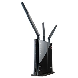 バッファロー エアステーション ハイパワー Giga 11n/g 450Mbps AOSS2対応 無線LAN親機 WZR-450HP