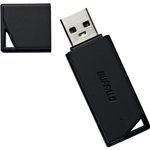 バッファロー USB2.0用 どっちもUSBメモリー 32GB ブラック RUF2-K32GR-BK