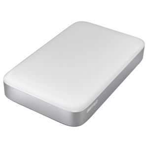 バッファロー ミニステーション Thunderbolt&USB3.0用 ポータブルHDD 1TB HD-PA1.0TU3