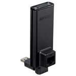 バッファロー エアステーション 11n/a/g/b 300Mbps 簡単無線LAN子機 WLI-UTX-AG300/C