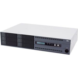 バイオス Excella two206 (250GBx6/e-SATA(miniSASコネクタ) USB2.0 / SATA-II RAID /2Uラックマウントモデル /6Bay) ET206MS-2506
