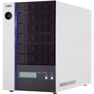 バイオス Excella two406 (1TBx6/e-SATA(miniSASコネクタ) USB2.0 /SATA-II RAID/デスクトップモデル/6Bay) ET406MS-1T06
