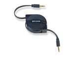 BELKIN Car line-in connection for iPod(retractable 3.5mm cable) F3X1773-4.5-BLK