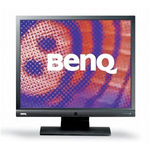 ベンキュージャパン <BenQ> 17インチTFTモニタ(1280x1024/D-Sub15Pin/ブラック) G702AD