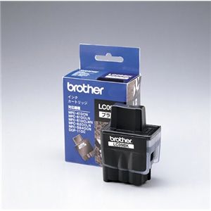 ブラザー工業 LC09BK インクカートリッジ(ブラック) LC09BK