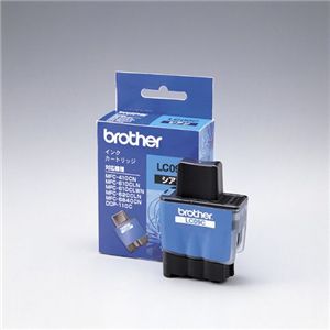 ブラザー工業 LC09C インクカートリッジ(シアン) LC09C