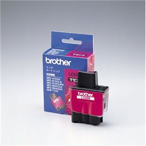 ブラザー工業 LC09M インクカートリッジ(マゼンダ) LC09M