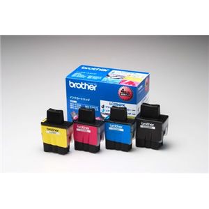 ブラザー工業 インクカートリッジ LC-094PK 4色パック(ブラック/シアン/マゼンダ/イエロー) LC-094PK