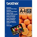 ブラザー工業 専用紙 A4 写真光沢紙 20枚 BP61GLA