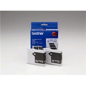 ブラザー工業 インクカートリッジ LC10BK-2PK LC10BK-2PK