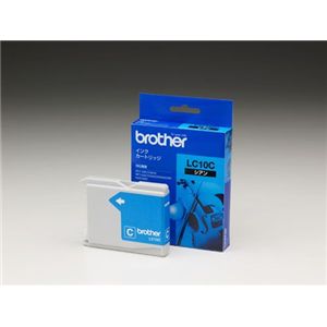 ブラザー工業 インクカートリッジ LC10C LC10C