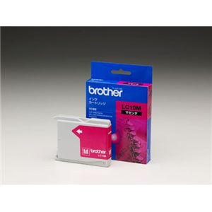 ブラザー工業 インクカートリッジ LC10M LC10M
