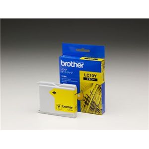 ブラザー工業 インクカートリッジ LC10Y LC10Y