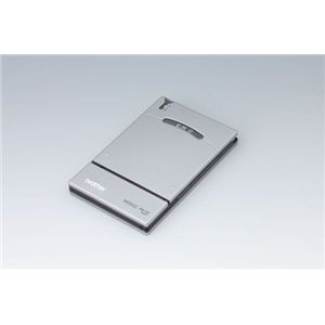 ブラザー工業 モバイルプリンタ MW-120Type-F(300x300dpi/USB1.1/ IrDA/A7) MW-120TYPE-F