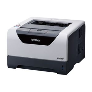 ブラザー工業 <JUSTIO>モノクロレーザープリンタ (1200x1200dpi/パラレル/USB2.0/LAN/A4) HL-5350DN