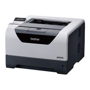 ブラザー工業 <JUSTIO>モノクロレーザープリンタ (1200x1200dpi/パラレル/USB2.0/LAN/A4) HL-5380DN