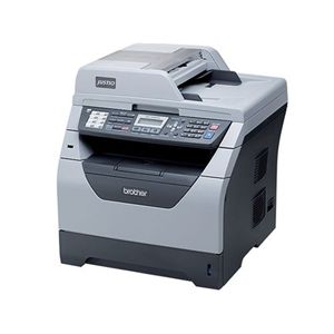 ブラザー工業 モノクロレーザー複合機(30PPM/両面プリント/LAN/A4) MFC-8380DN