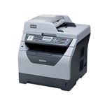 ブラザー工業 モノクロレーザー複合機(30PPM/両面プリント/LAN/A4) MFC-8380DN