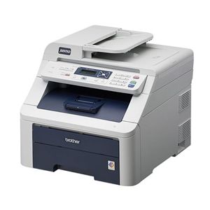 ブラザー工業 カラーレーザー複合機(16PPM/LAN/A4) DCP-9010CN